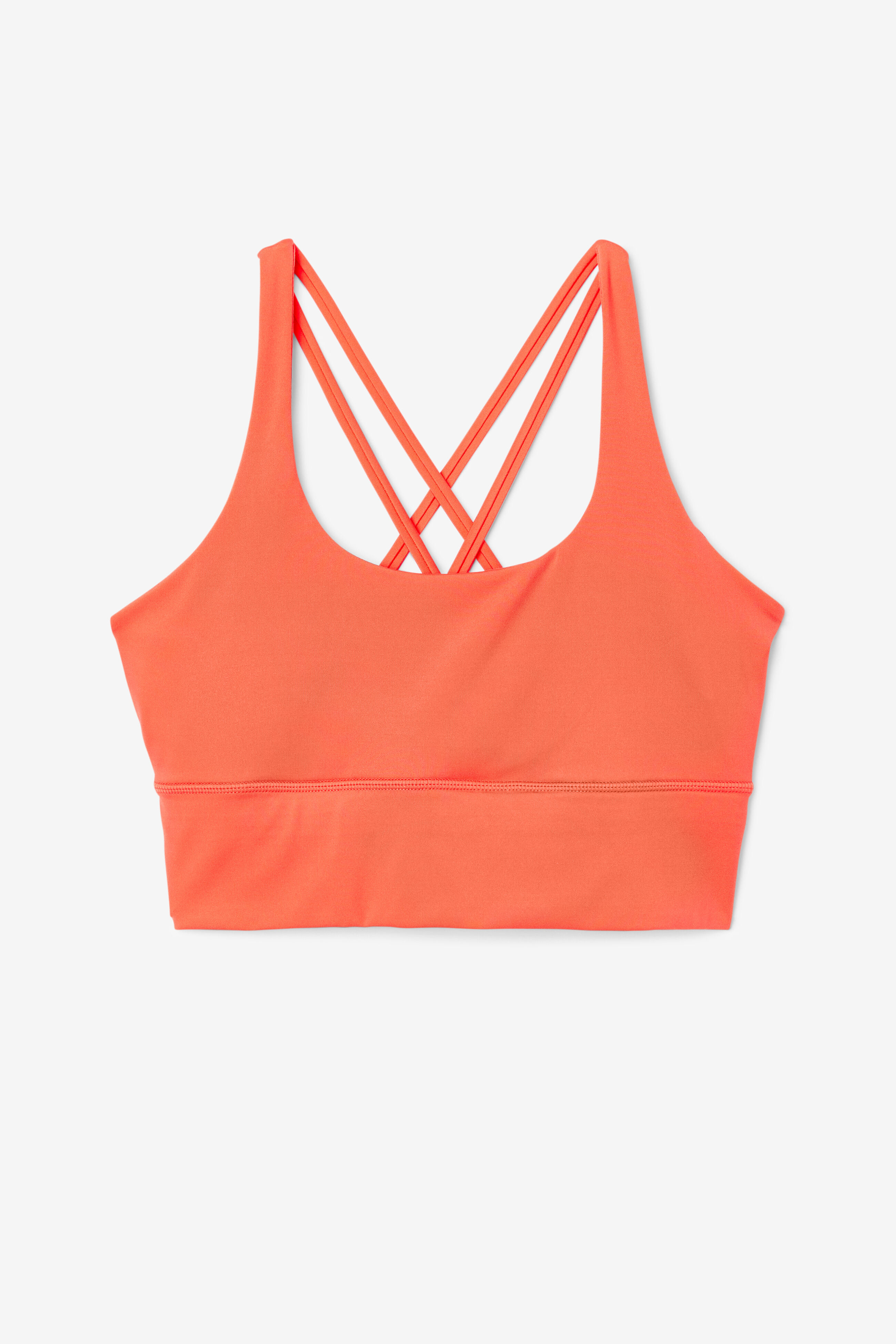 Uplift Medium Support Crossback Sports Bra | Fila FW11A513